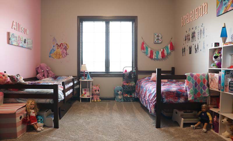 Girls' Beds